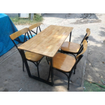 Bàn Ghế Quán Ăn Thanh Lý Giá Rẻ Tại TPHCM