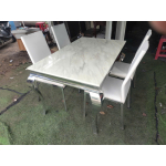 Bộ bàn ăn 4 ghế thanh lý – Sang trọng, bền đẹp, giá rẻ