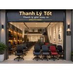Ghế Xoay Văn Phòng Cũ TPHCM – Có Nên Mua Ghế Thanh Lý Không?
