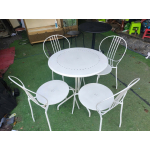 Thanh Lý Bàn Ghế Sắt Cafe Ngoài Trời Giá Rẻ Tại TPHCM