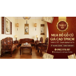 Mua Đồ Gỗ Cũ Giá Cao Tại TPHCM – Thu Mua Nhanh, Hỗ Trợ Tận Nơi