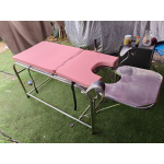 Thanh lý bàn khám sản phụ khoa inox sus 201 giá rẻ