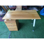 Thanh Lý Bàn Làm Việc Gỗ Sồi Giá Rẻ Tại TPHCM