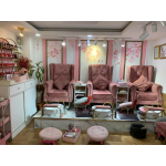 Ghế làm nail thanh lý giá rẻ tphcm, đẹp như mới, giá cực hời!