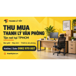 Thu mua thanh lý văn phòng TPHCM: rõ giá, rõ việc, rõ lịch bàn giao