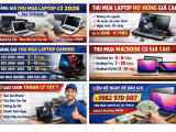 Bảng Giá Thu Mua Laptop Cũ Hư Hỏng Giá Cao Tại TPHCM