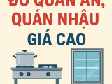 Thu mua đồ quán ăn tại TPHCM, Thanh lý giá cao nhanh gọn