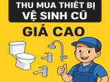 Đơn Vị Thu Mua Thiết Bị Vệ Sinh Cũ, Bồn Cầu Cũ Giá Cao Tại TPHCM