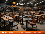 Thanh Lý Bàn Ghế Cafe Cũ Tại TPHCM – Bí Quyết Setup Quán Tiết Kiệm 50%