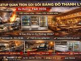 Setup Quán Trọn Gói Bằng Đồ Thanh Lý Nhà Hàng – Xu Hướng 2026