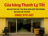  Thu mua bàn ghế văn phòng cũ tại TPHCM Giá Cao, nhanh gọn