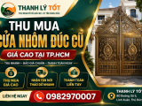 Thu Mua Cửa Nhôm Đúc Cũ Giá Cao Tại TP.HCM & Các Tỉnh