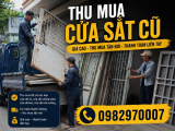 Chuyên thu mua cửa sắt cũ giá cao tại TPHCM và các tỉnh