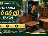 Thu Mua Đồ Gỗ Cũ TPHCM Tận Nơi, Báo Giá Nhanh 24/7