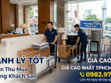 Thu Mua Đồ Dùng Khách Sạn Giá Cao TPHCM & Các Tỉnh