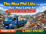 Thu Mua Phế Liệu Tại Đức Hòa Long An Giá Cao, Uy Tín, Nhanh Gọn