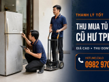 Thu Mua Tủ Lạnh Cũ Hư TPHCM Giá Cao, Tận Nơi