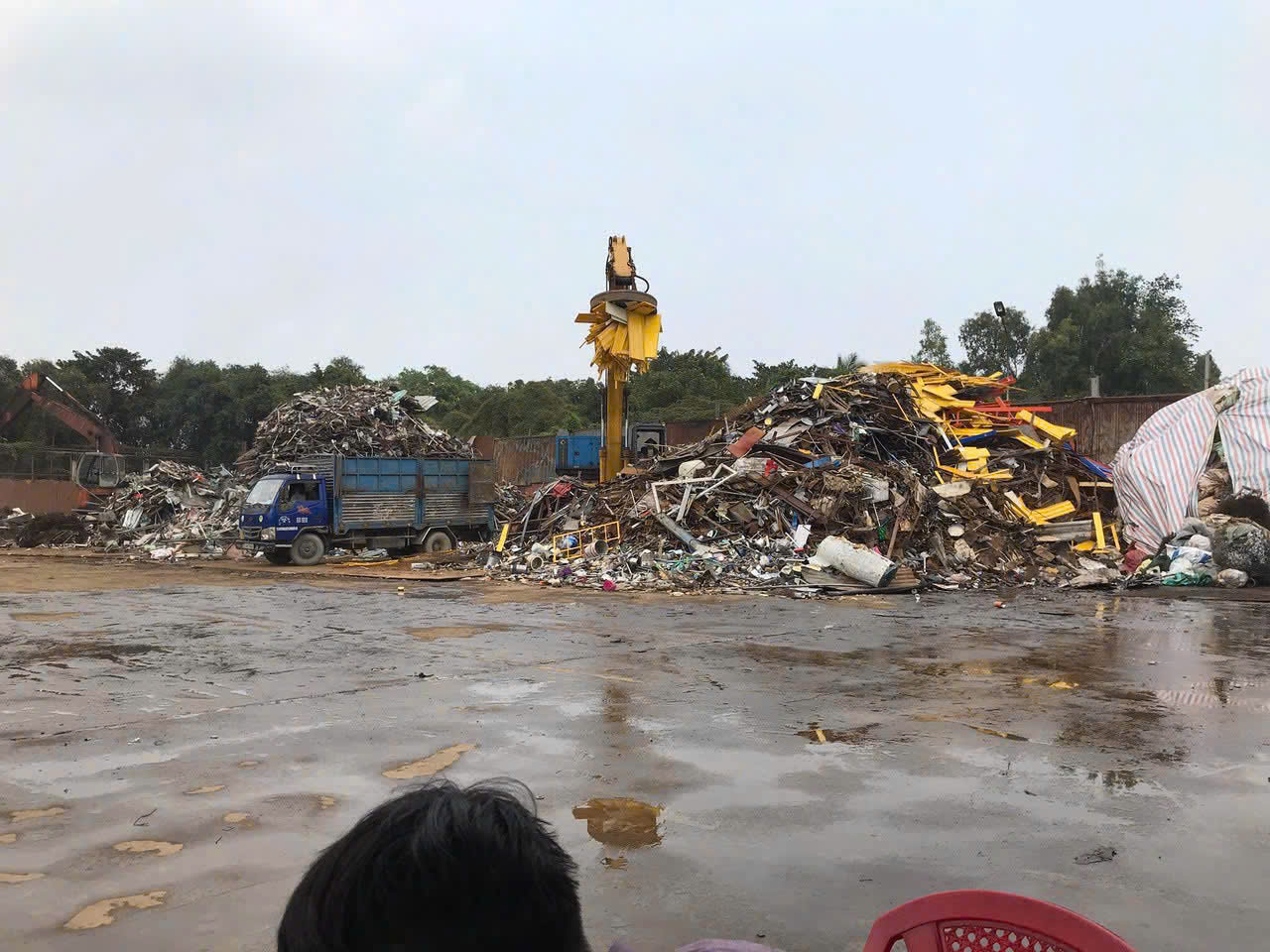 Ảnh bãi thu mua phiếu liệu Thanh Lý Tốt tại TPHCM