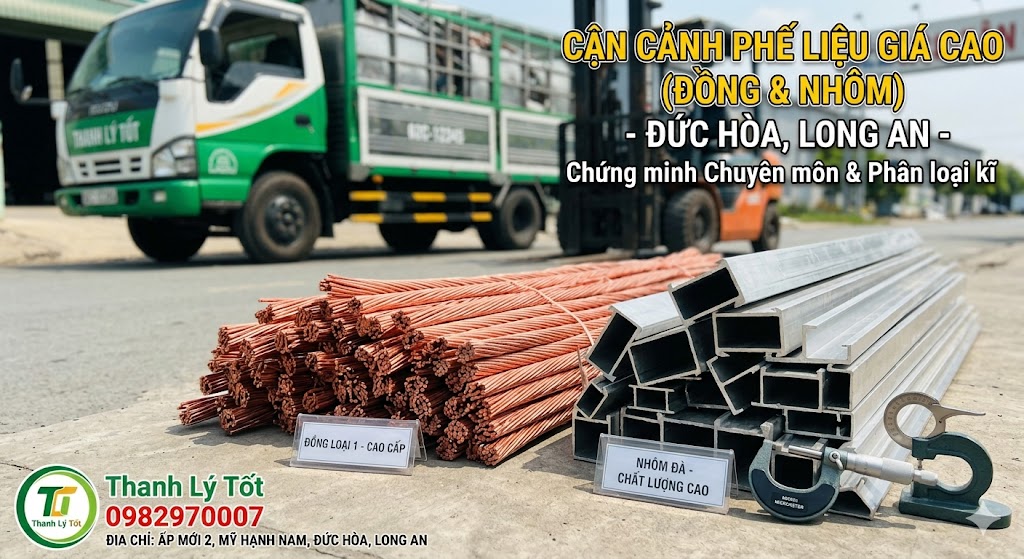 Ảnh cận cảnh thu mua phế liệu tại KCN Hoàng Gia