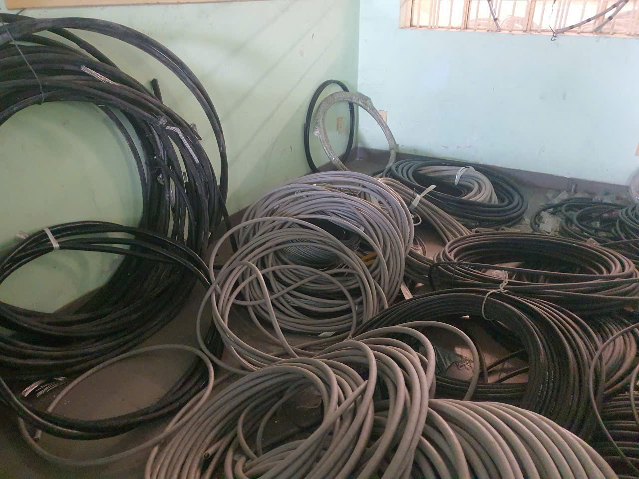 Thu mua dây điện cũ số lượng lớn tại kho Thanh Lý Tốt TPHCM