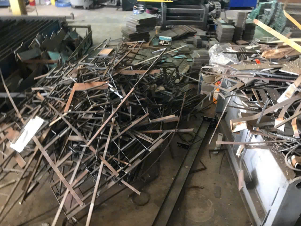 Ảnh kho phế liệu sắt của Thanh Lý Tốt