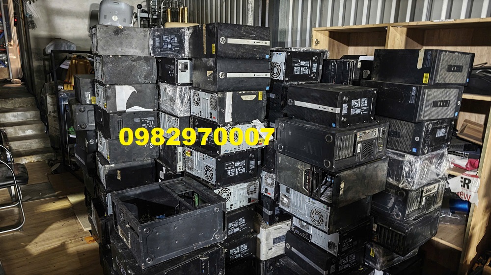 Ảnh máy PC cũ thu mua tại kho Thanh Lý Tốt