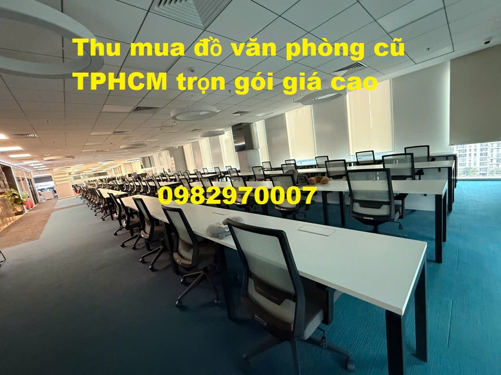 Ảnh thu mua đồ văn phòng số lượng lớn trọn gói tại TPHCM