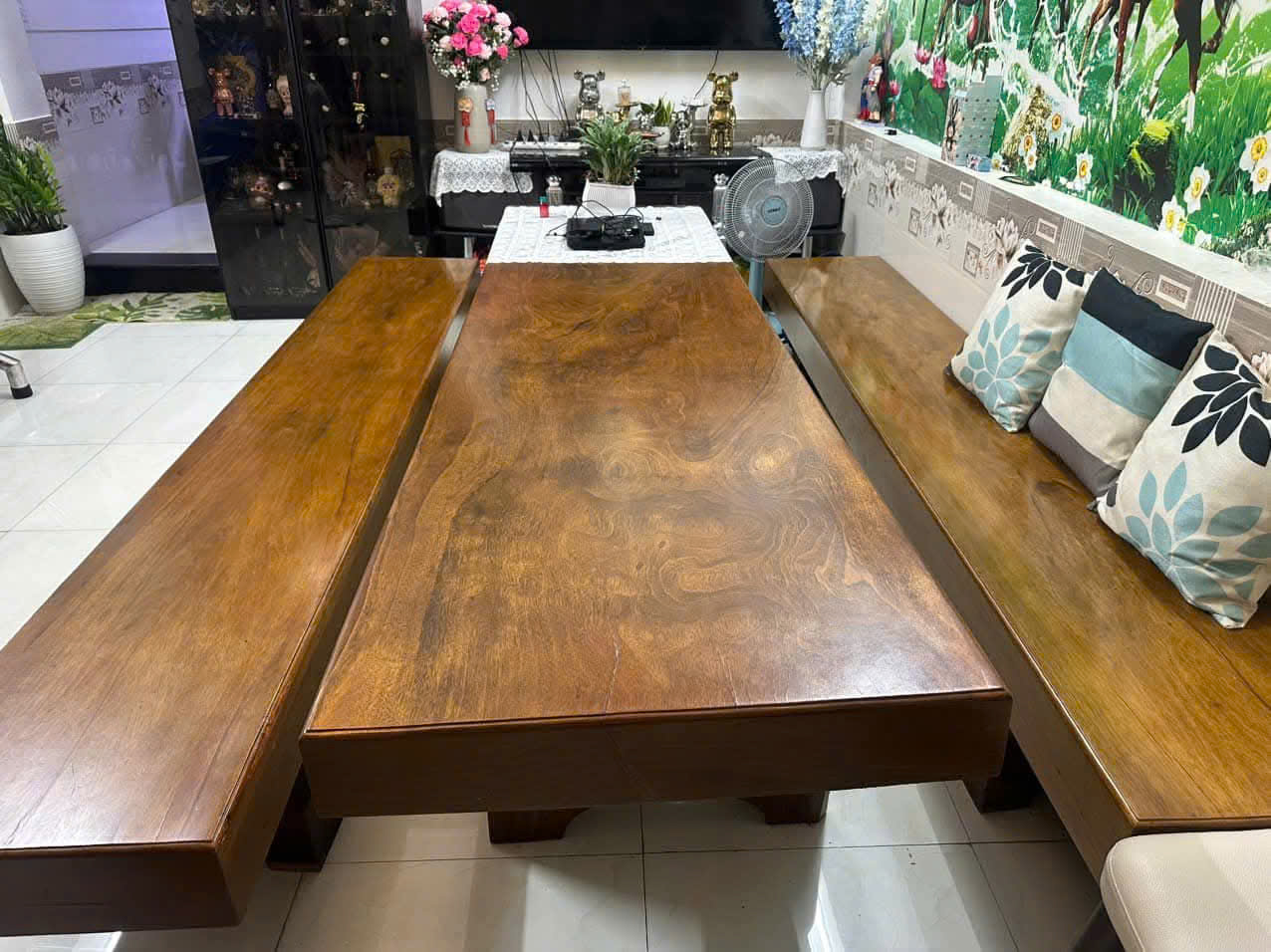 Ảnh thu mua bộ gỗ K3 tại Bình Dương