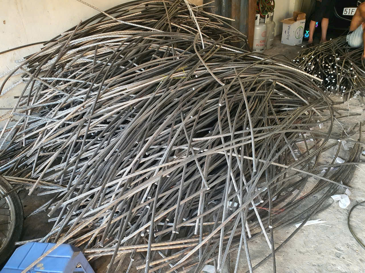 Ảnh thu mua phiếu liệu nhôm tại TPHCM