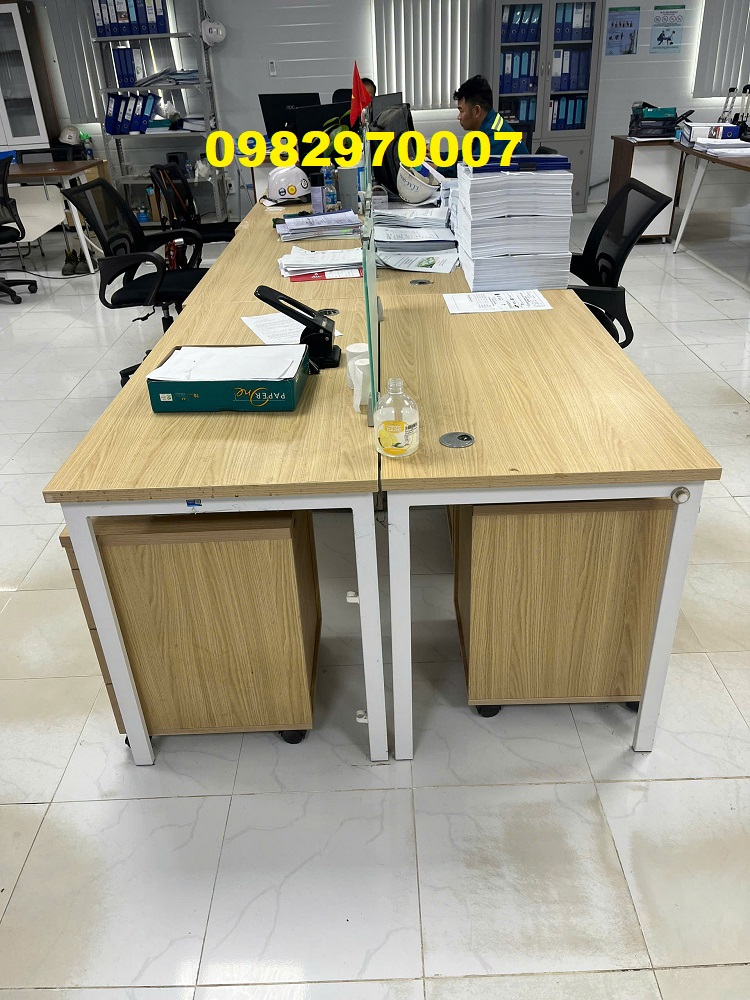 Hình ảnh thu mua đồ văn phòng cũ tại TPHCM