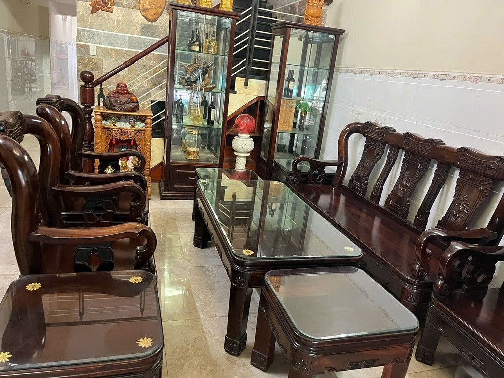 ảnh thu mua bộ bàn ghế gỗ tai Vĩnh Long
