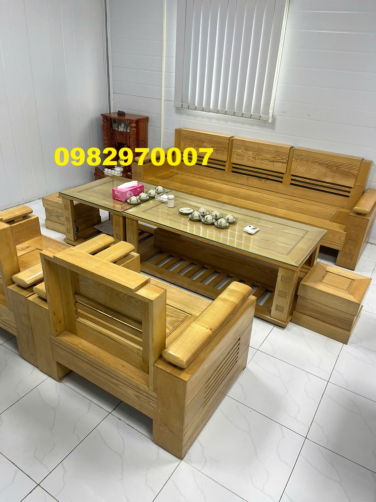 Ảnh thu mua sofa tiếp khách văn phòng thực tế tại cty