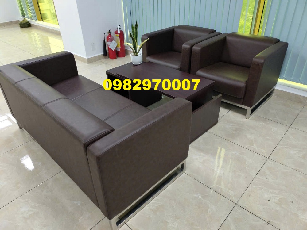 Ảnh thu mua sofa tiếp khách văn phòng tại quận 7
