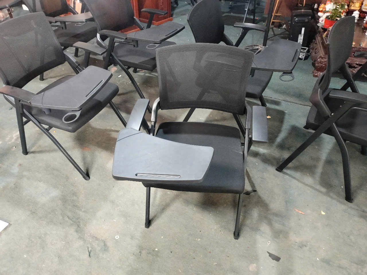 Ghế Xếp Liền Bàn Thanh Lý Giá Rẻ