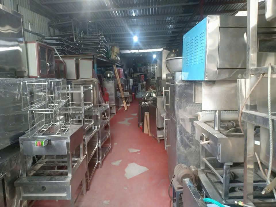 hình ảnh cửa hàng mua bán thanh lý đồ nhà hàng quán ăn tại TPHCM