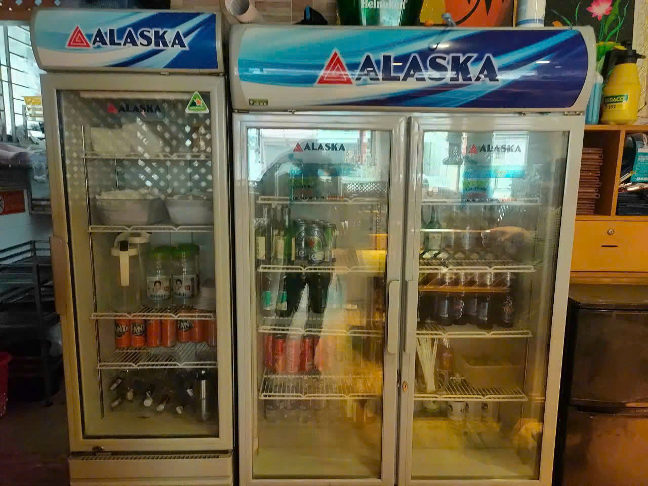 HÌNH ẢNH THANH LÝ TỦ ĐÔNG TỦ MÁT NHÀ HÀNG TẠI TPHCM CỦA THANH LÝ TỐT