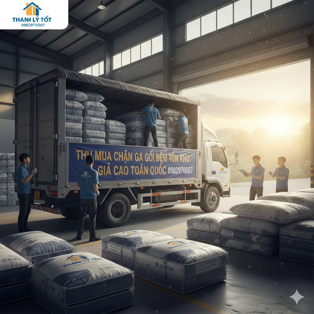 HÌNH ẢNH THU MUA CHĂN GA GỐI ĐỆM NĂM 2025