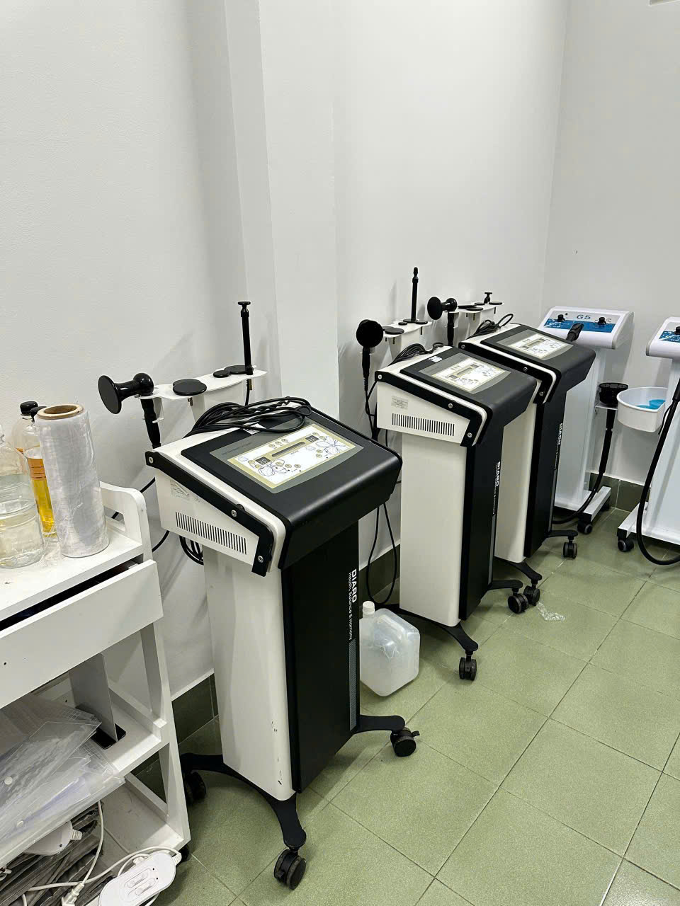 HÌnh ảnh thực tế máy nâng cơ giảm béo thanh lý giá rẻ chất lượng tại Thanh Lý Tốt