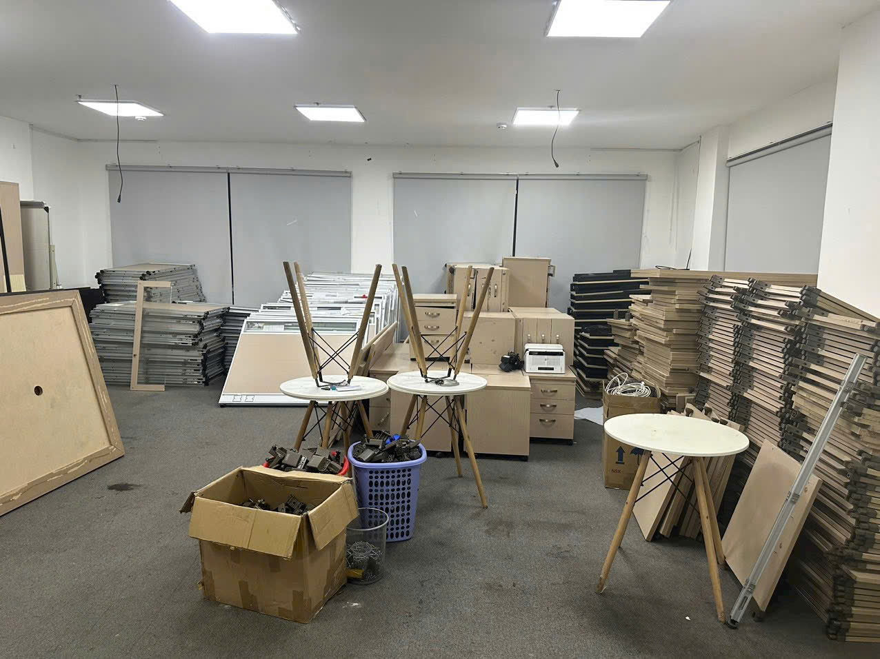 Hình ảnh THANH LÝ TỐT thu mua đồ văn phòng cũ tại TPHCM