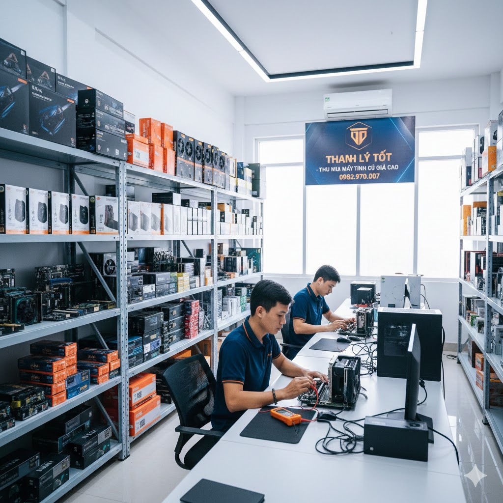 Hình ảnh cửa hàng Thanh Lý Tốt chuyên thu mua linh kiện PC cũ giá cao