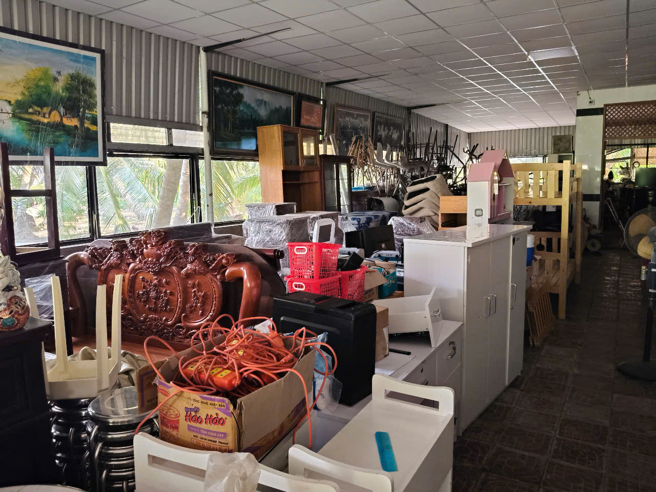 Hình ảnh cửa hàng mua bán thanh lý thu mua đồ cũ tại TPHCM của Thanh Lý Tốt