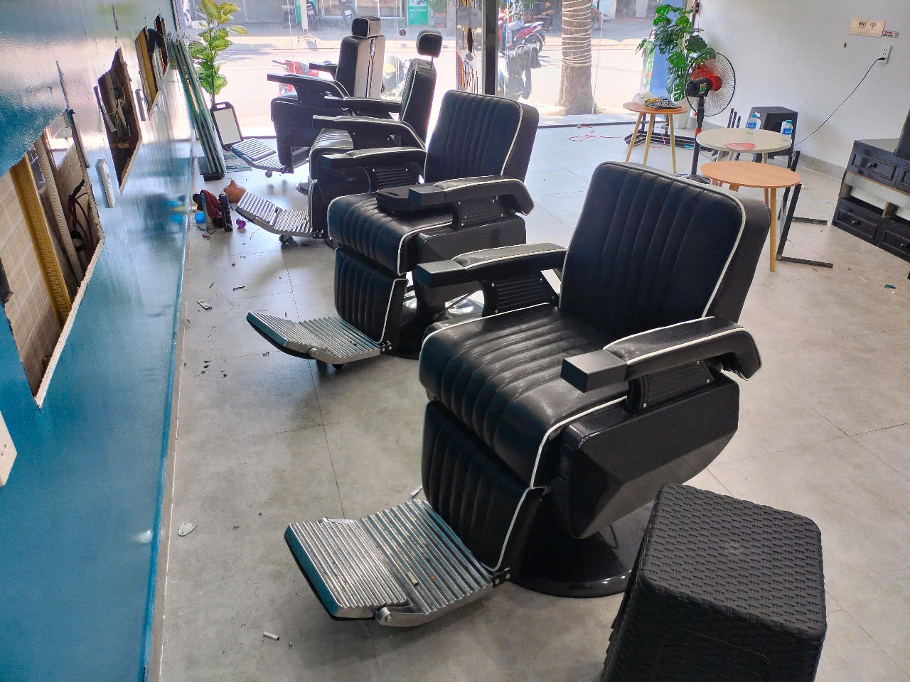 Hình ảnh ghế cắt tóc nam Barber thanh lý giá rẻ chất lượng tại THANH LÝ TỐT