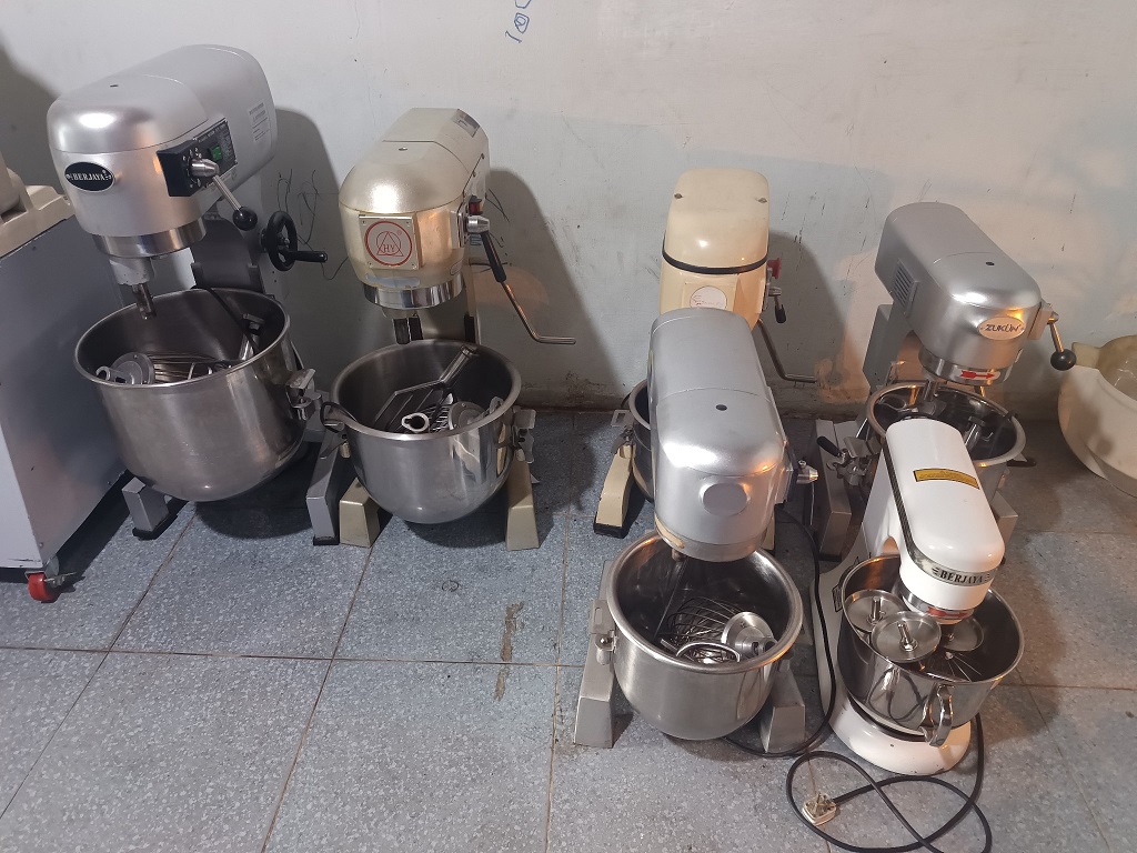 Hình ảnh máy đánh bột cũ được thu mua tại kho Thanh Lý Tốt