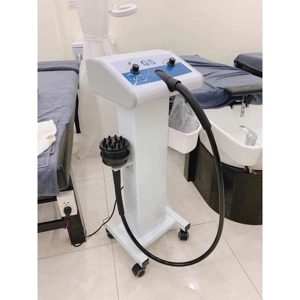 Hình ảnh thực tế máy giảm béo g5 thanh lý tại Spa khách hàng ở TPHCM