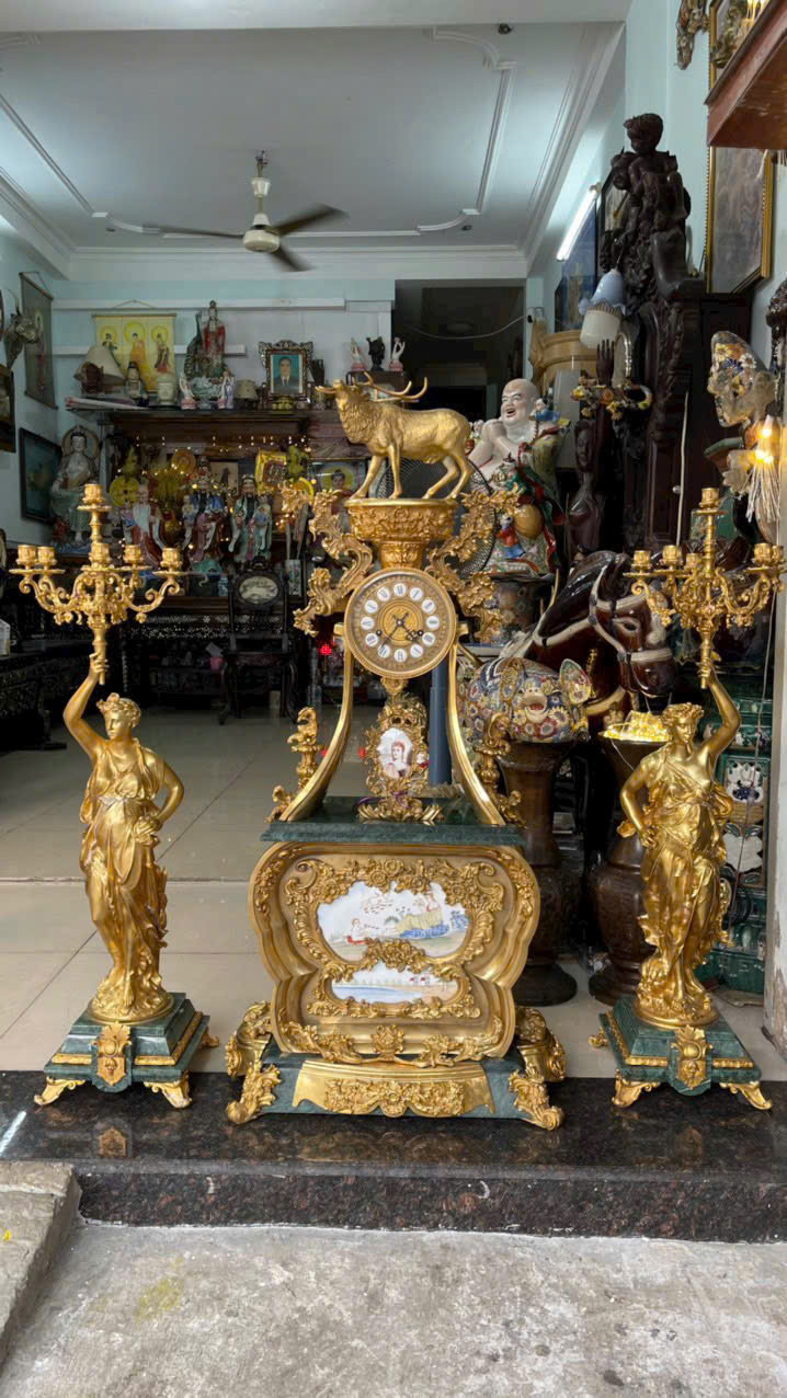 Hình ảnh thu mua đồng hồ đồng Pháp tại Thanh Lý Tốt