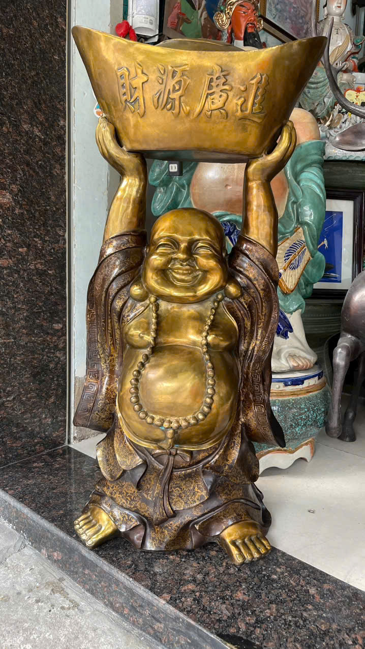 Hình ảnh thu mua tượng đồng trang trí xưa cũ tại Thanh Lý Tốt