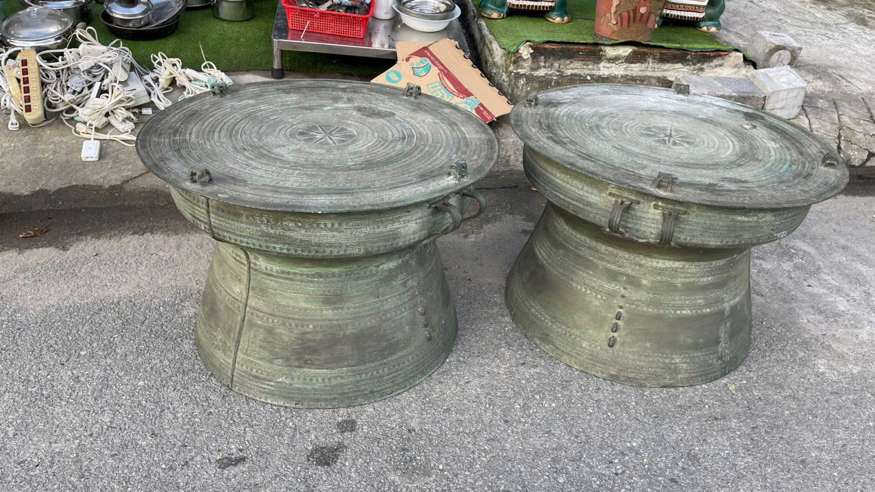 Hình ảnh thu mua trống đồng xưa cũ tại Thanh Lý Tốt