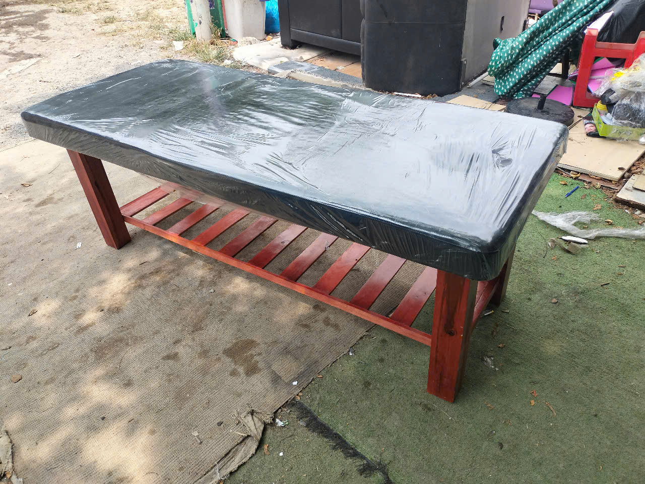 Hình chụp thực tế giường xoa bóp bấm nguyệt thanh lý tại Thanh Lý Tốt