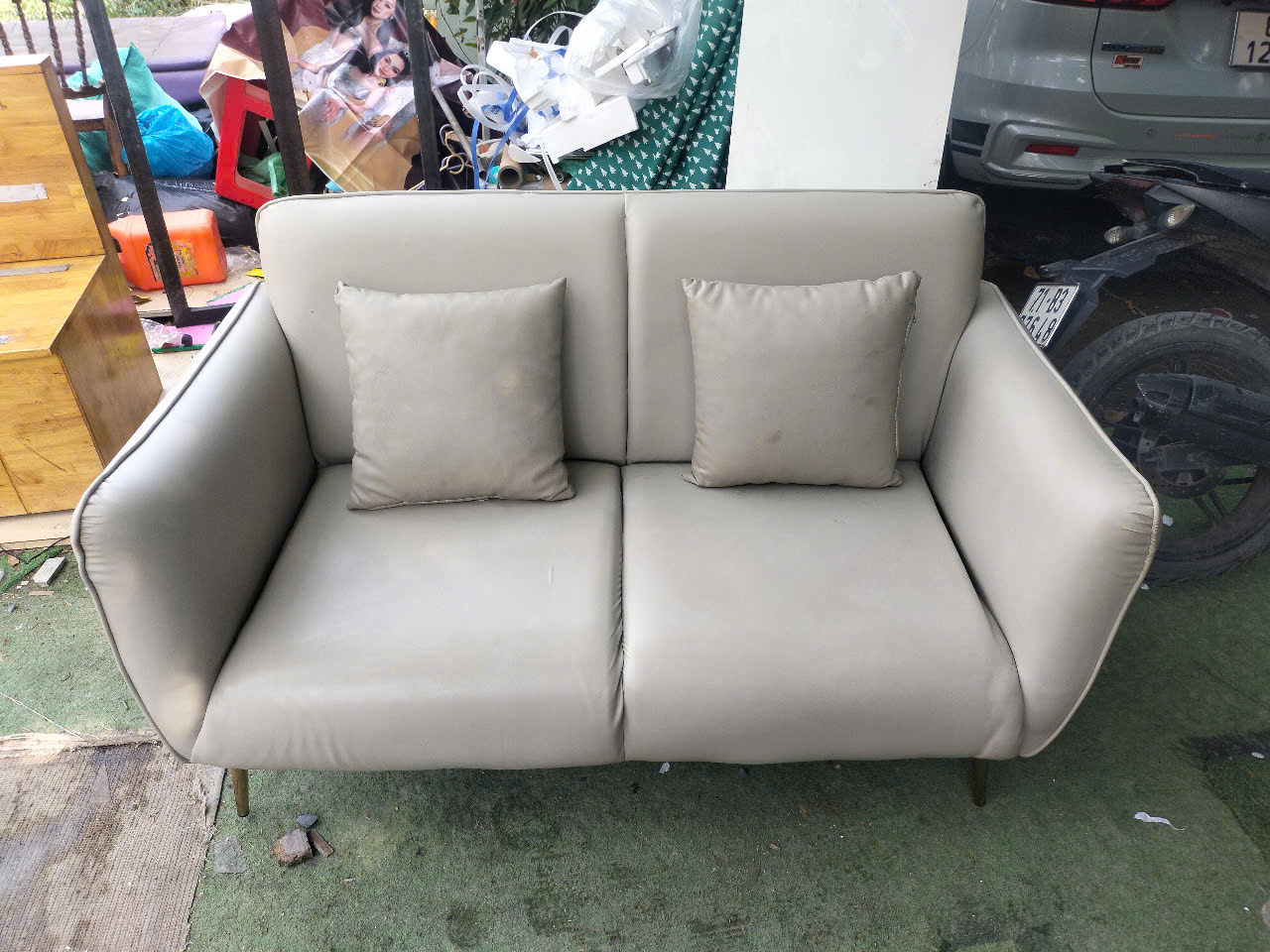 Sofa băng thanh lý nhỏ gọn đẹp tại Thanh Lý Tốt