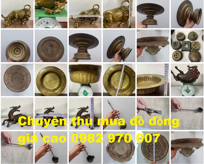 THANH LÝ TỐT - THU MUA ĐỒ ĐỒNG CŨ GIÁ CAO TẠI TPHCM